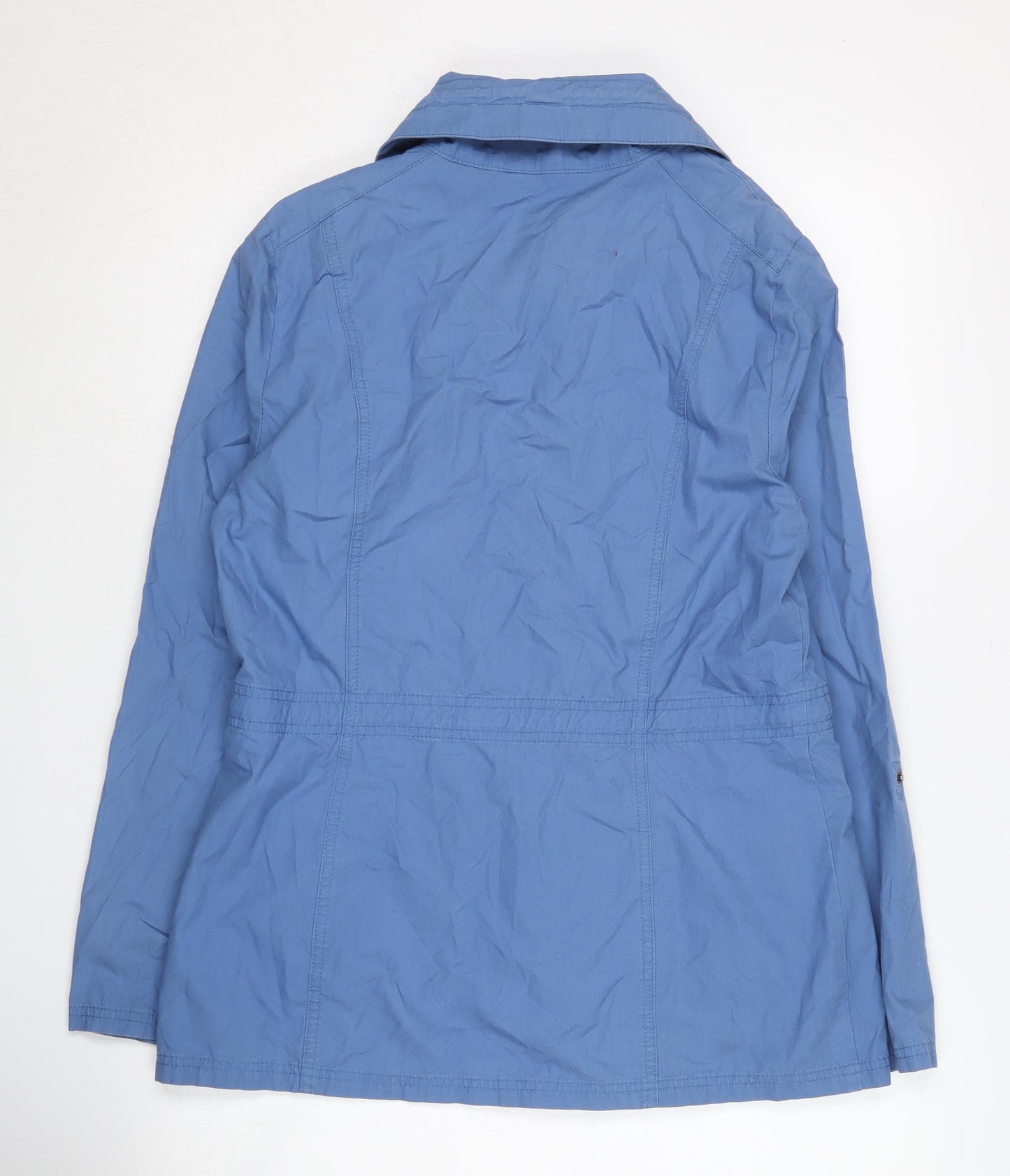 Marks and Spencer Women's Blue Jacket Size 8