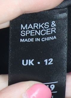 Marks and Spencer Women's Black Skinny Trousers