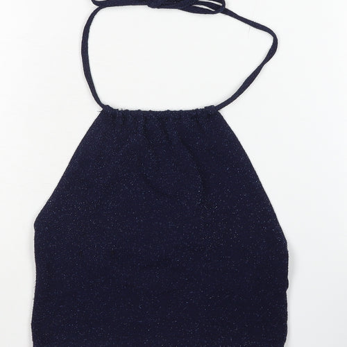 Pacific Republic Blue Halter Top for Teens