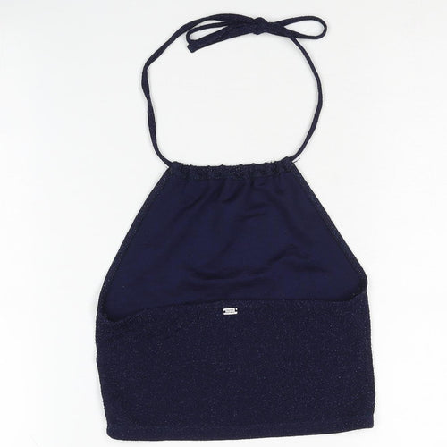 Pacific Republic Blue Halter Top for Teens