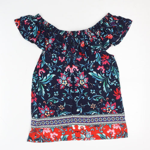 Monsoon Women's Multicoloured Off Shoulder Blouse S