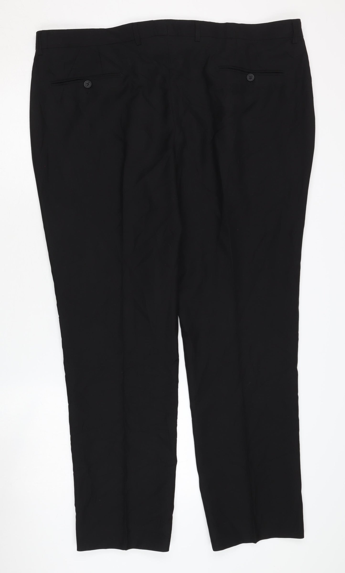 Williams & Brown Men's Black Trousers, Size 42