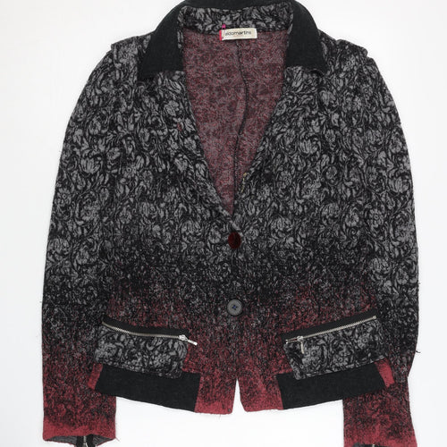 Aldo Martins Women's Multicoloured Blazer Size 12