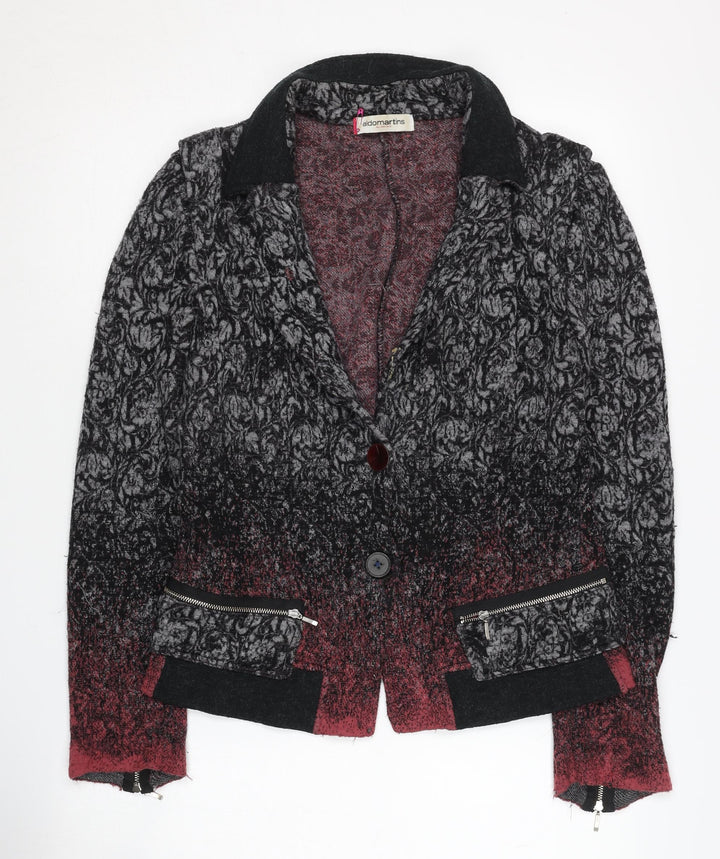 Aldo Martins Women's Multicoloured Blazer Size 12