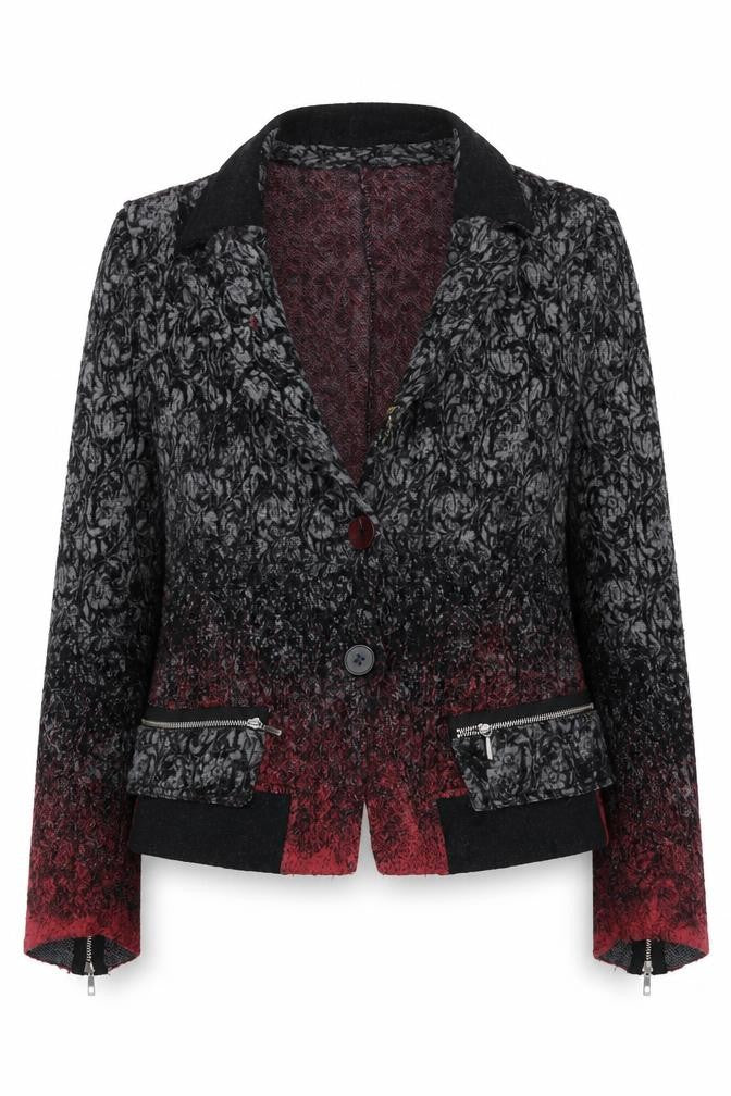 Front view of Aldo Martins Women's Multicoloured Blazer, size 12