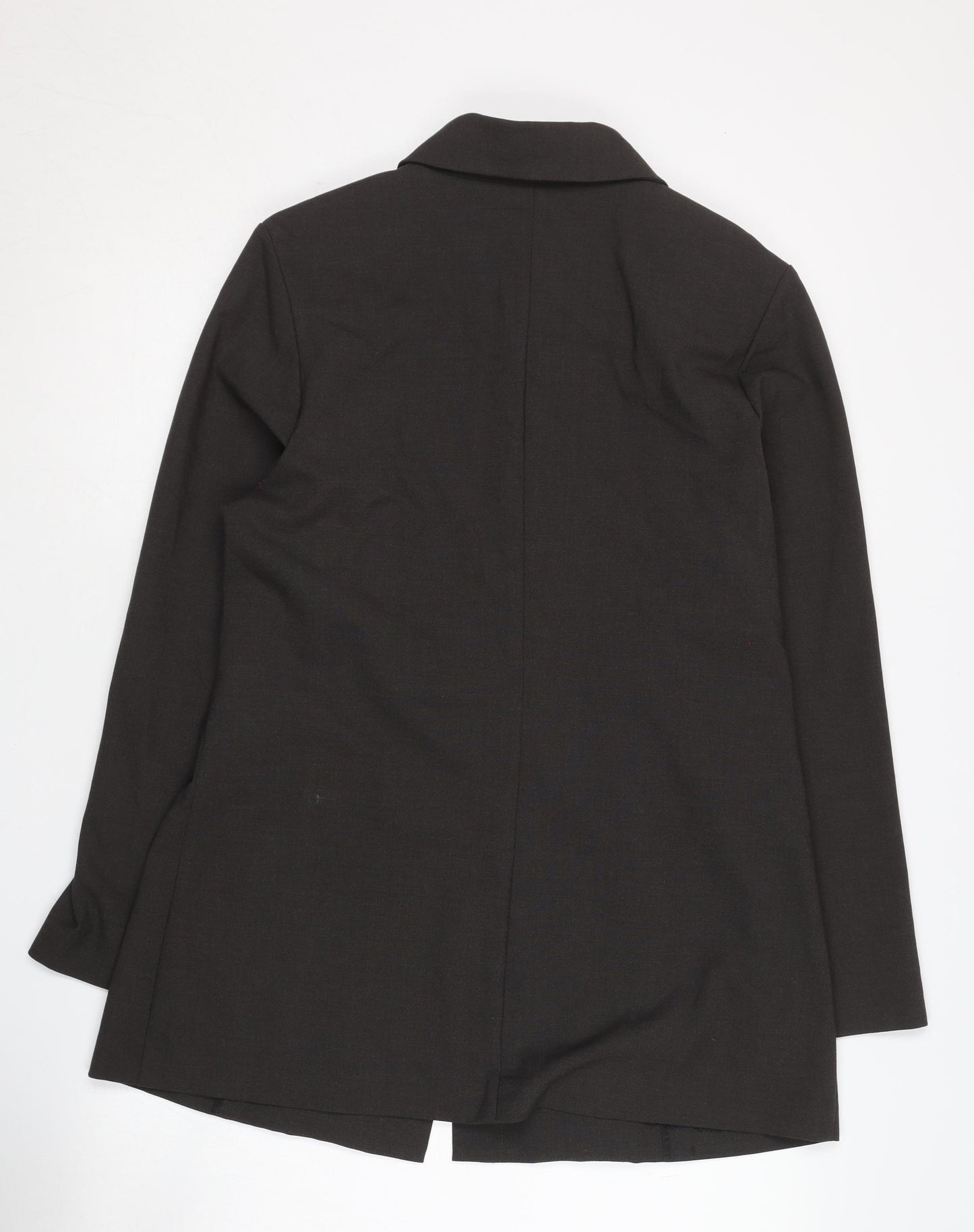 Karelia Women's Black Blazer Size 14 Long Sleeve
