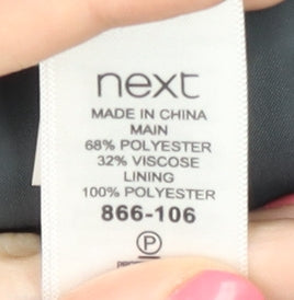 Next Men's Black Blazer Jacket 38S Business Formal