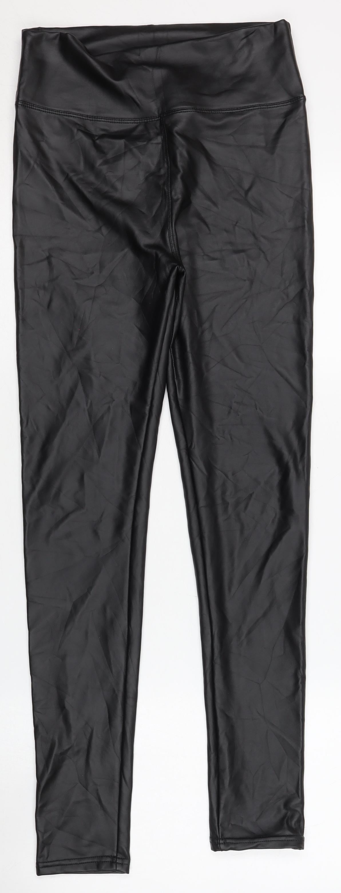 Quiz Women's Black Leggings Size 10