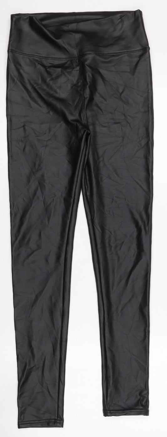 Quiz Women's Black Leggings Size 10