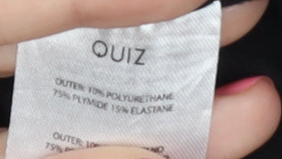 Quiz Women's Black Leggings Size 10