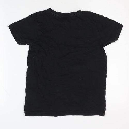 Xbox Boys' Black Graphic T-Shirt, 12 Years, Gaming Style