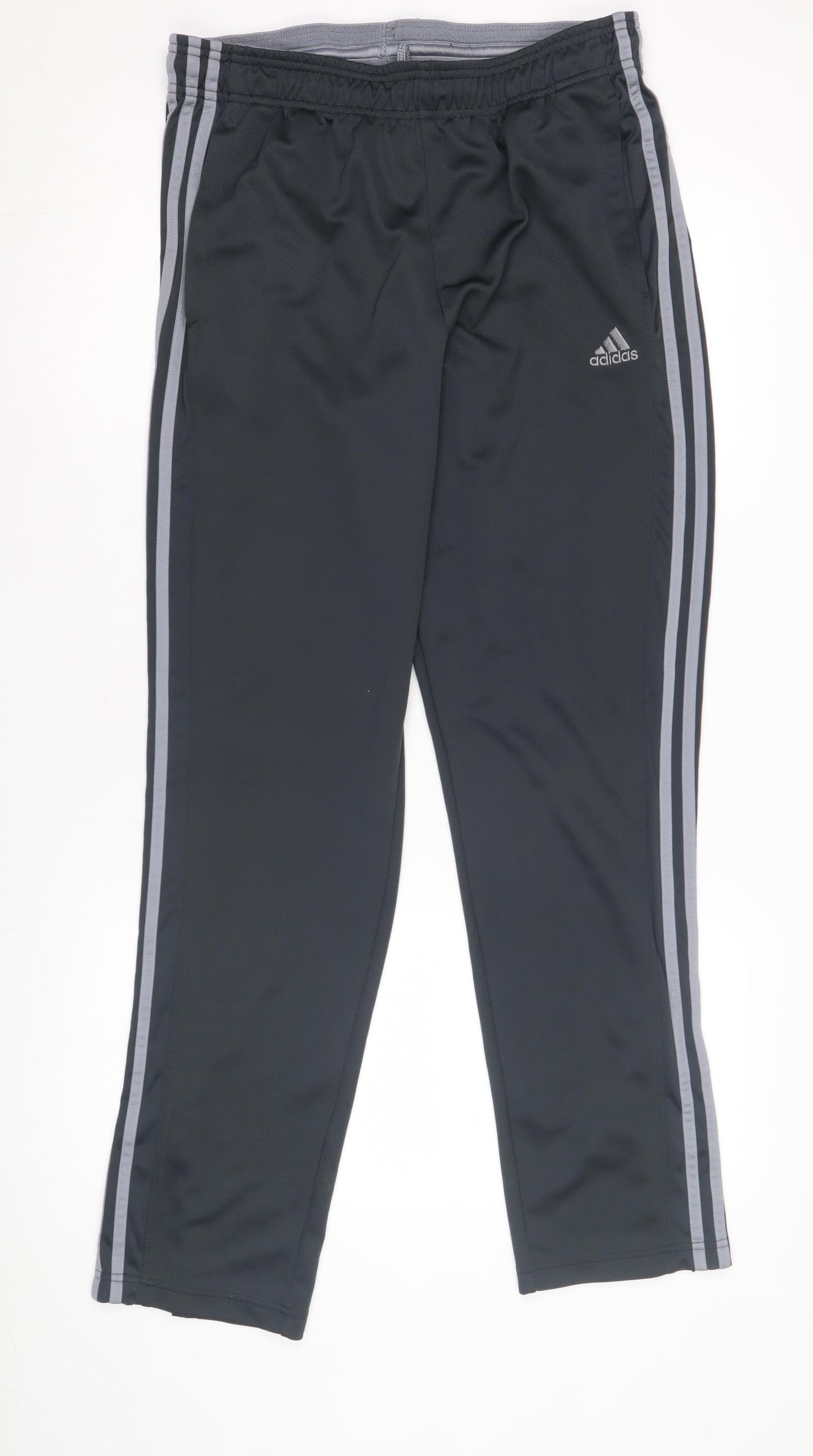 Adidas Men's Black Track Pants Large Gym & Running