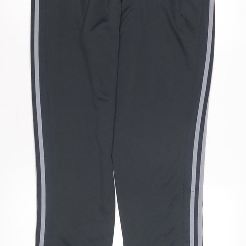 Adidas Men's Black Track Pants Large Gym & Running