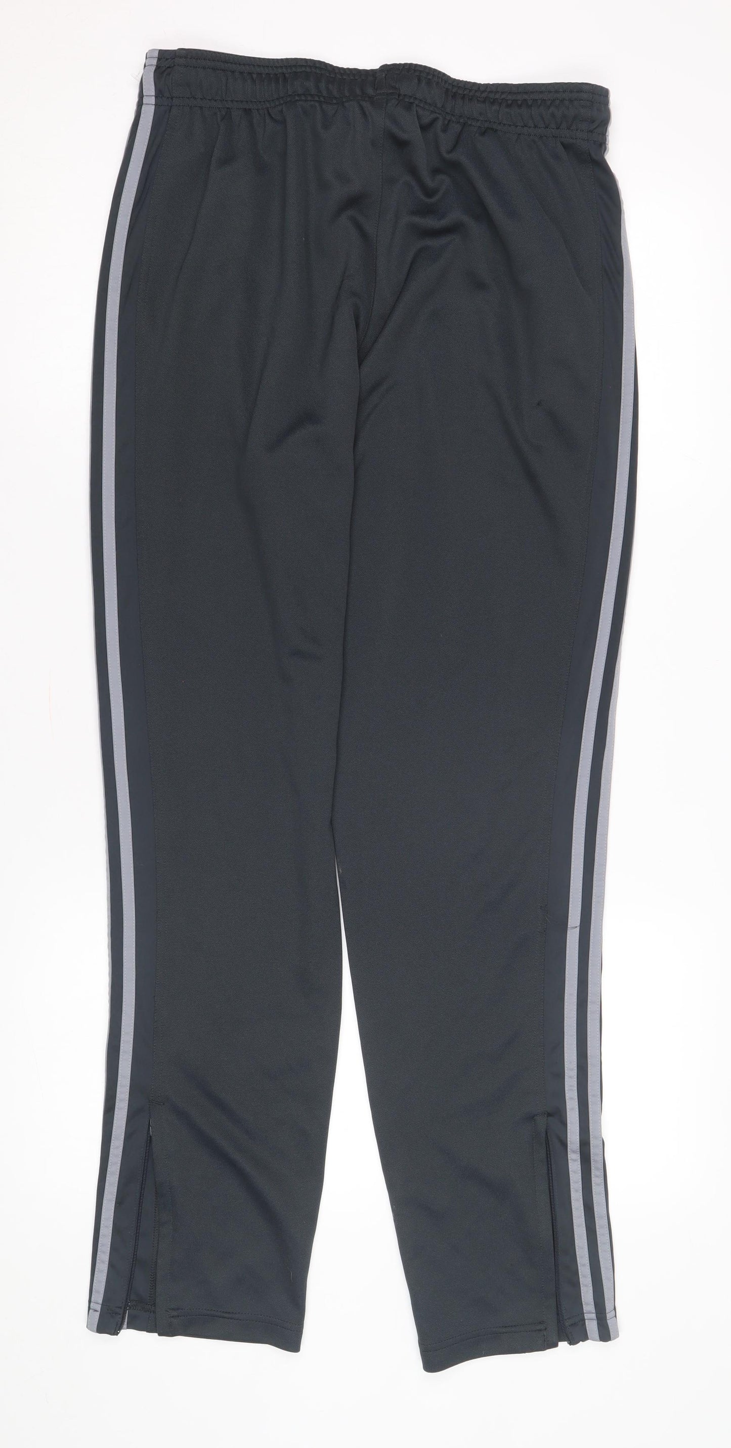 Adidas Men's Black Track Pants Large Gym & Running