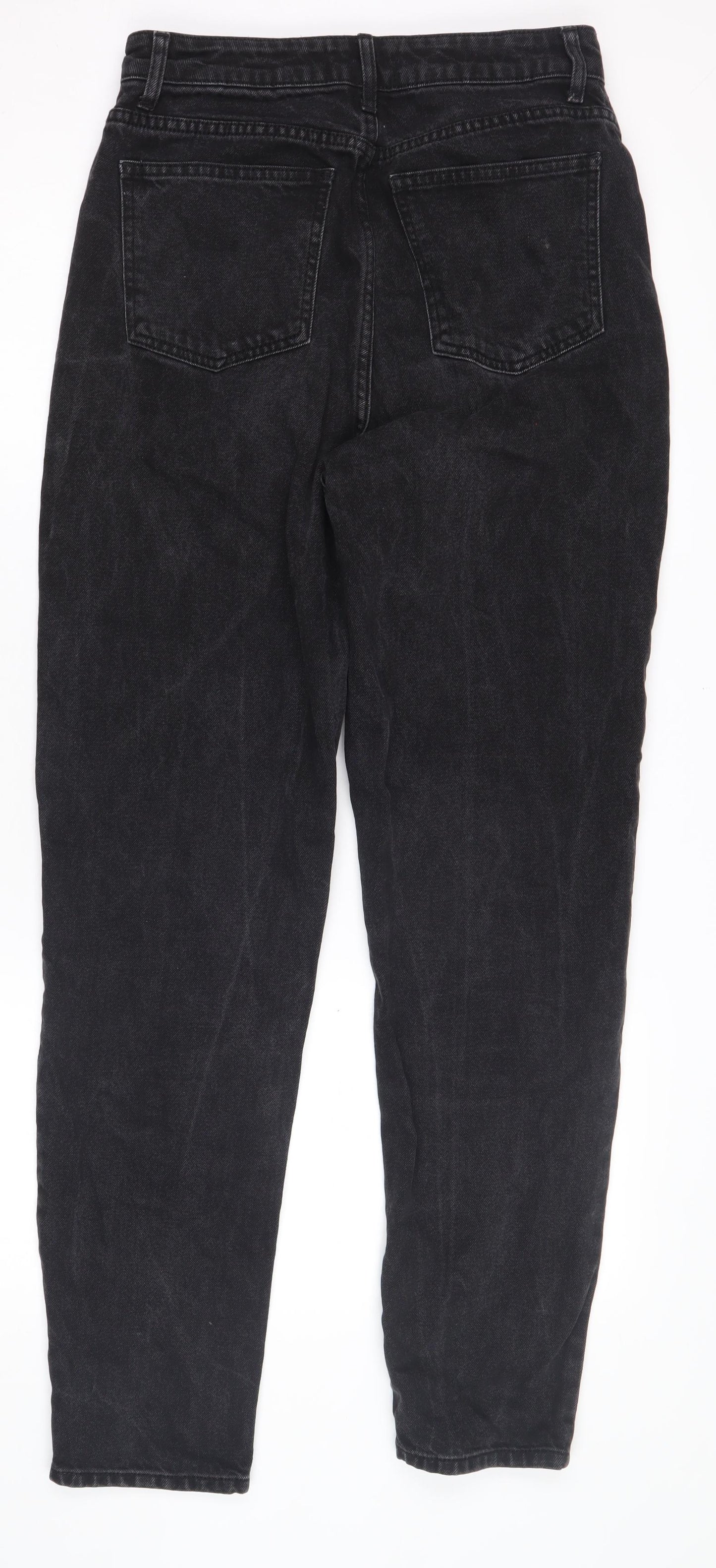 ASOS DESIGN Women's Black Straight Jeans Size 10