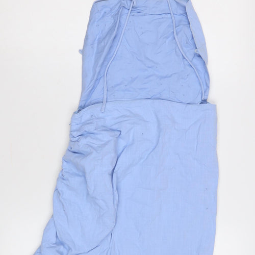 Bardot Women's Blue Halter Dress, Size 10