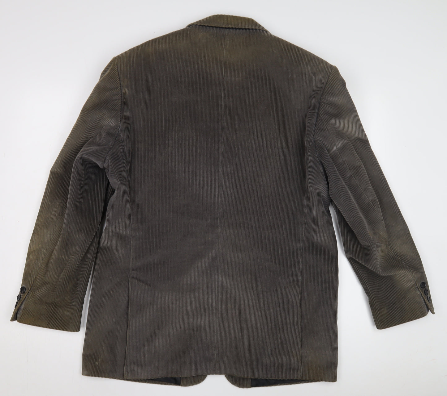 Balex Men's Brown Corduroy Blazer 40 in Lined Casual