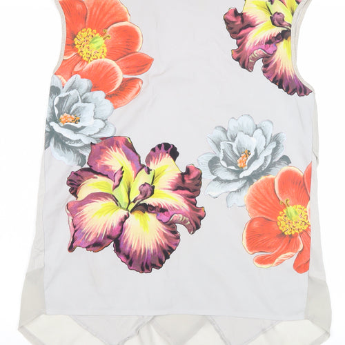 Oasis Women’s Multicoloured Floral Tunic, M