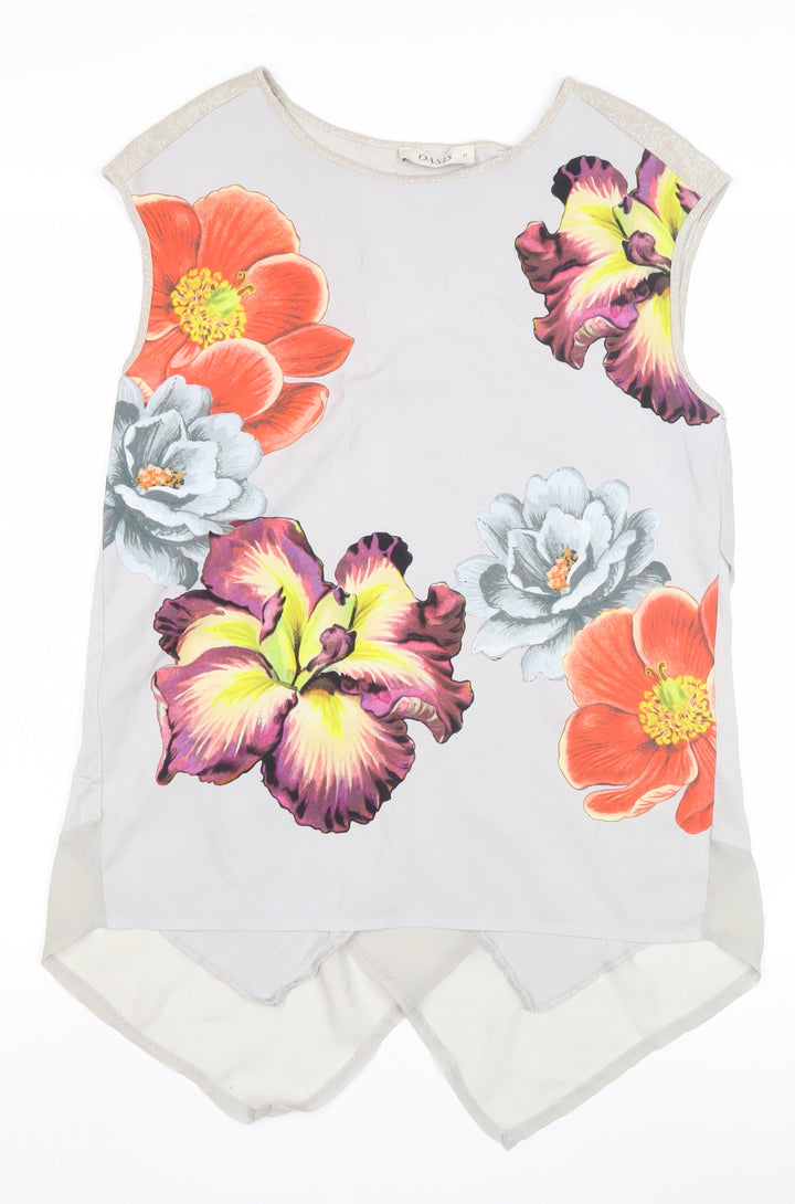 Oasis Women’s Multicoloured Floral Tunic, M