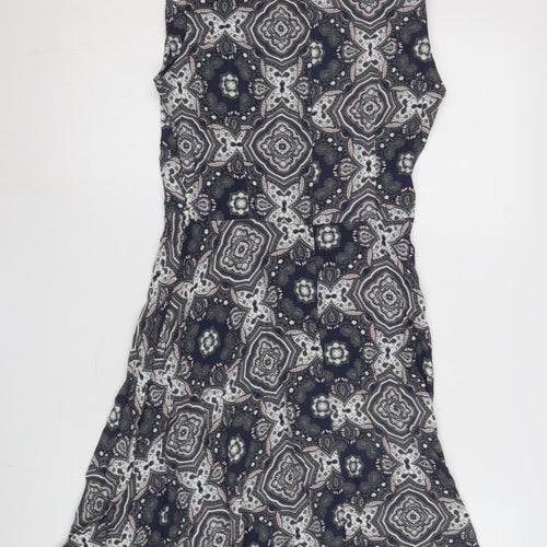 Apricot Women's Multicoloured Geometric Dress