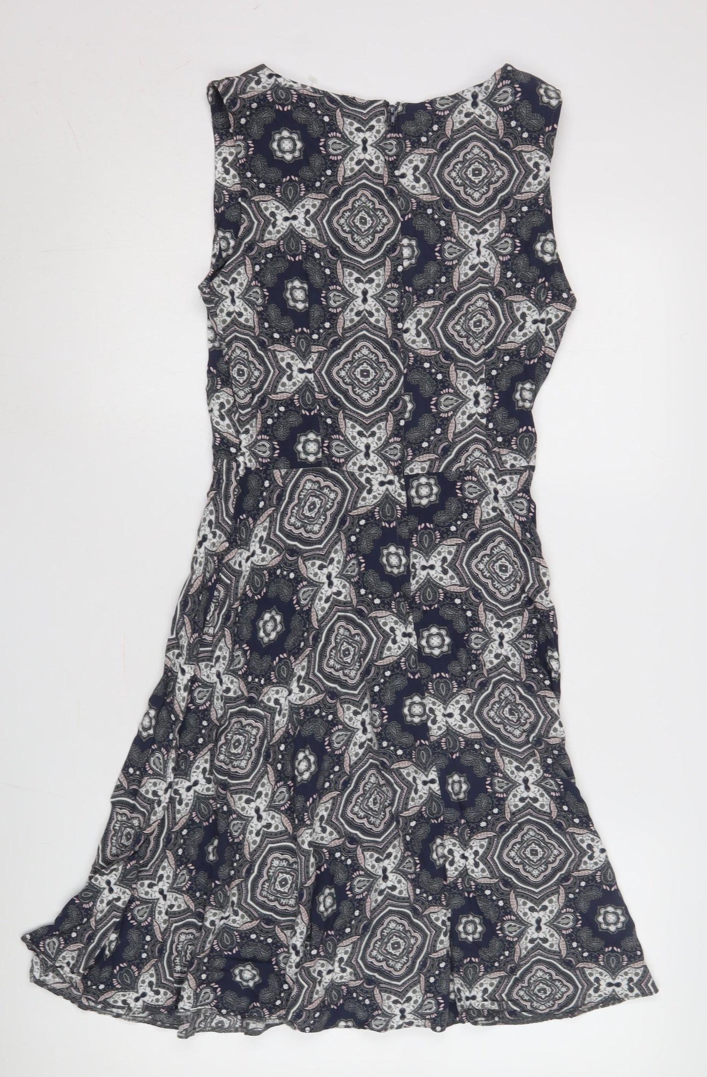 Apricot Women's Multicoloured Geometric Dress