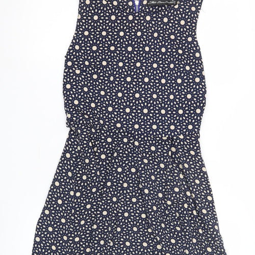 Hilda Louise London Women's Blue A-Line Dress, Size 10