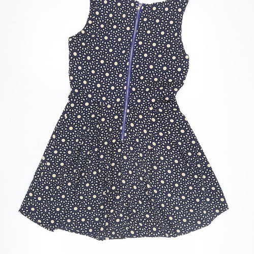 Hilda Louise London Women's Blue A-Line Dress, Size 10