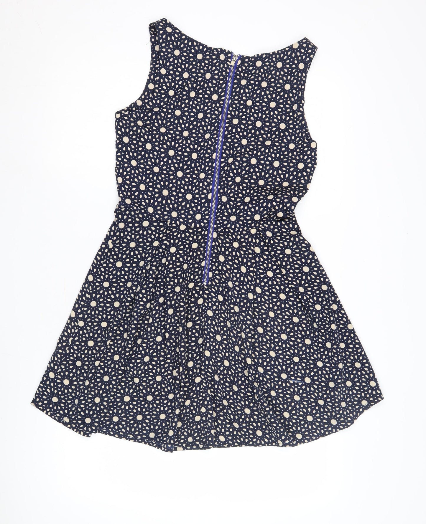 Hilda Louise London Women's Blue A-Line Dress, Size 10