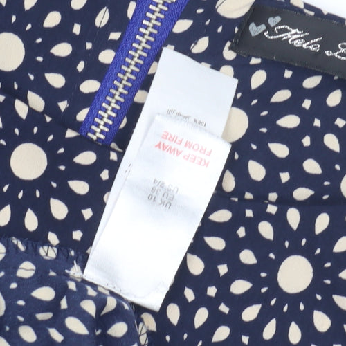 Hilda Louise London Women's Blue A-Line Dress, Size 10