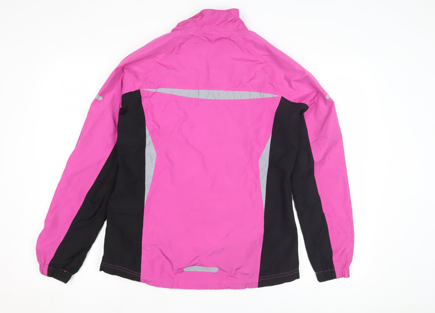 Crane Women's Pink Windbreaker Jacket S Casual