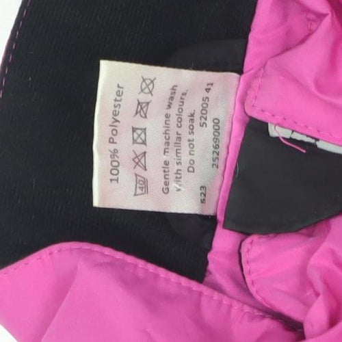 Crane Women's Pink Windbreaker Jacket S Casual