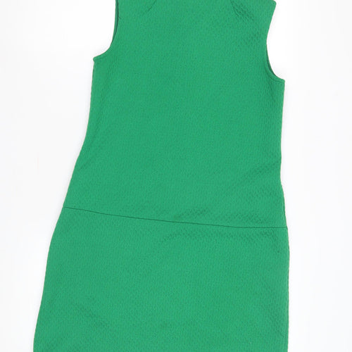 Marks and Spencer Women's Green Sheath Dress Size 10