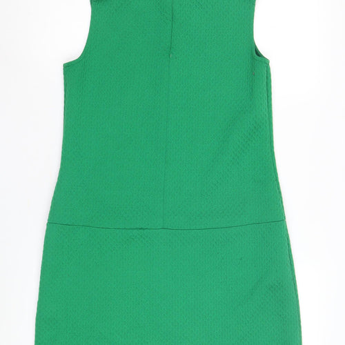 Marks and Spencer Women's Green Sheath Dress Size 10