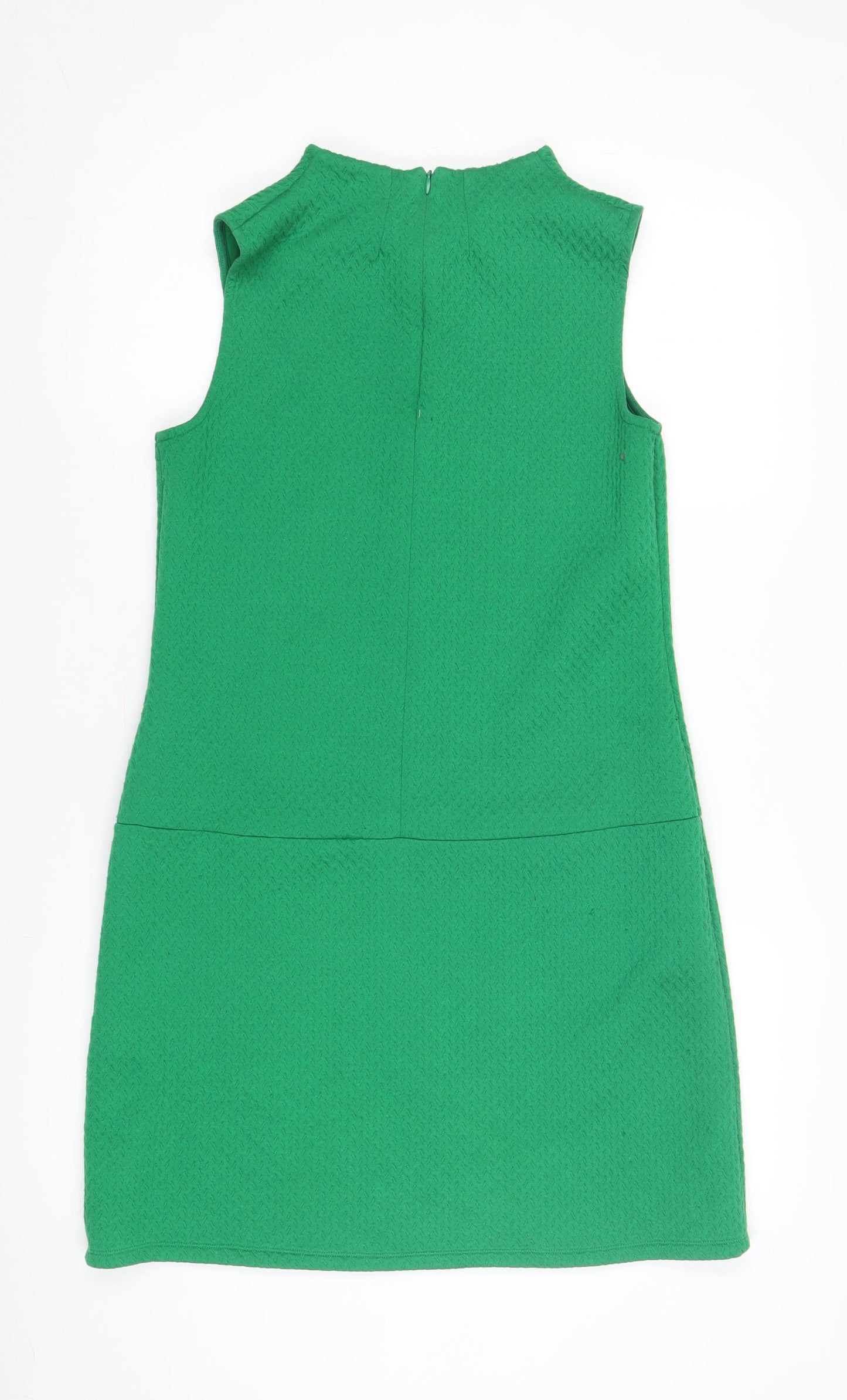 Marks and Spencer Women's Green Sheath Dress Size 10
