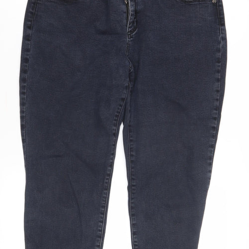 Chico's Women's Blue Slimming Denim Jeans - XL