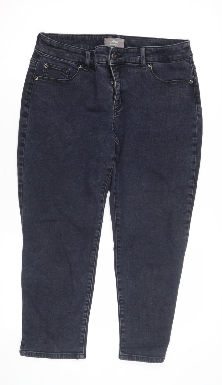 Chico's Women's Blue Slimming Denim Jeans - XL