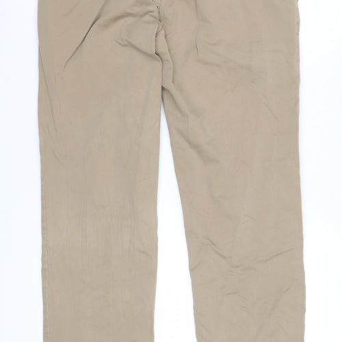 Brigdens Men’s Beige Chino Trousers 34W Regular Fit