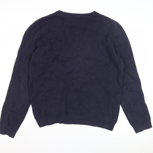 Red Herring Men's Blue M Pullover Jumper Crew Neck