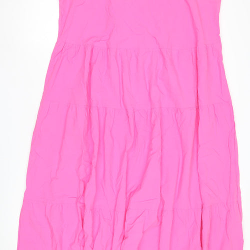 Marks and Spencer Women's Pink Sleeveless Dress