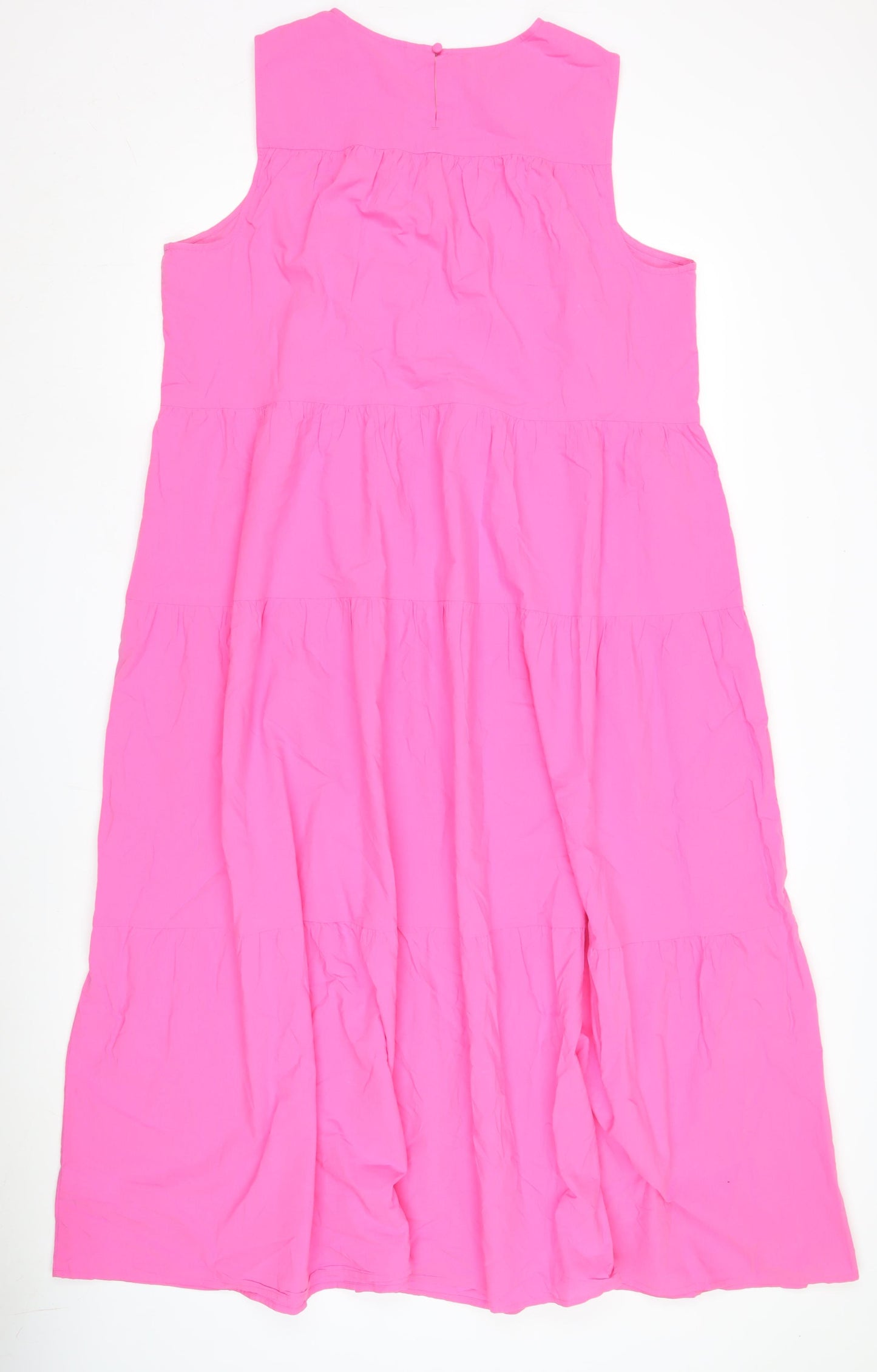 Marks and Spencer Women's Pink Sleeveless Dress