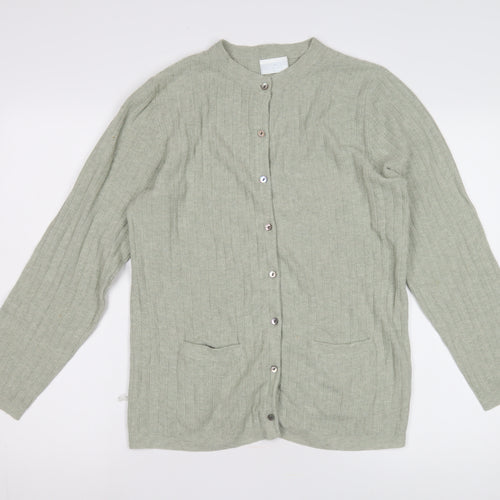 Cotswold Collections Women’s Green L Cardigan