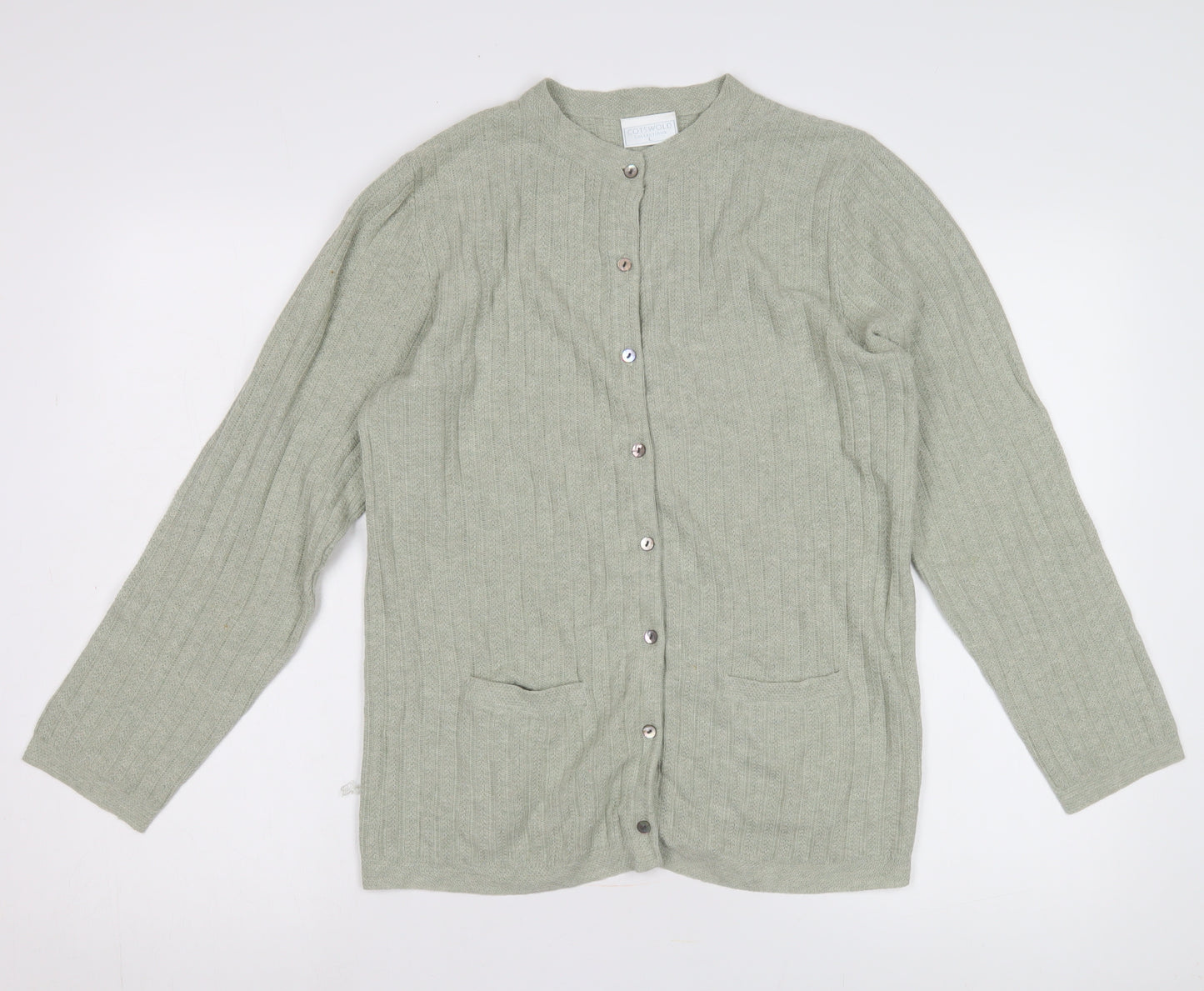 Cotswold Collections Women’s Green L Cardigan