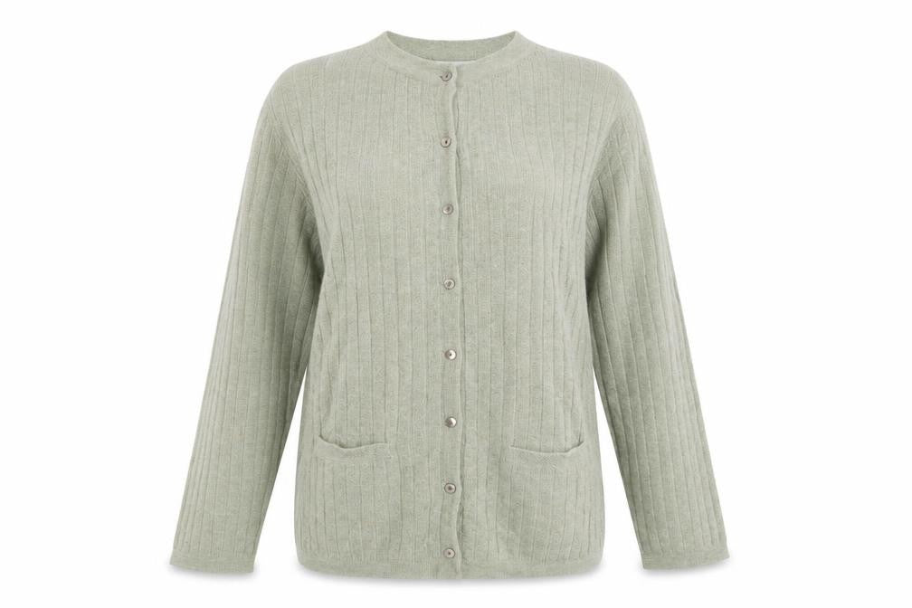 Cotswold Collections Women’s Green L Cardigan