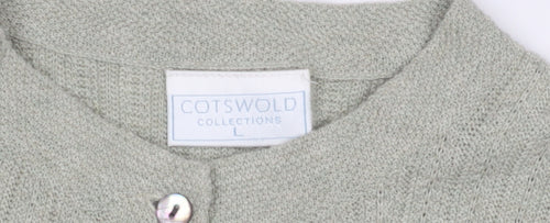 Cotswold Collections Women’s Green L Cardigan