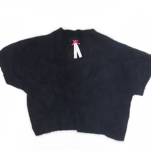 Next Women's Black Short Sleeve Jacket Size 8