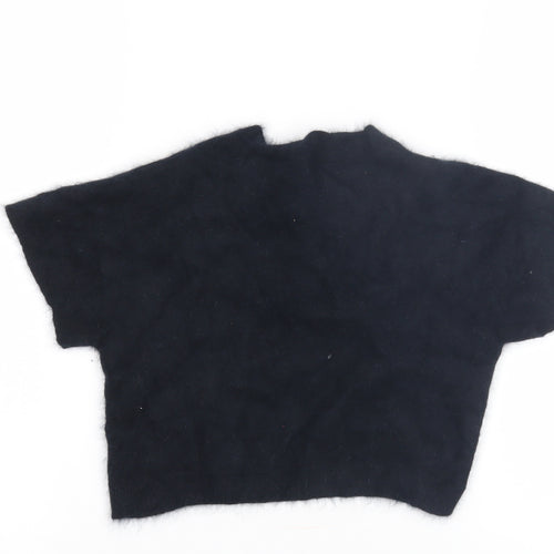 Next Women's Black Short Sleeve Jacket Size 8