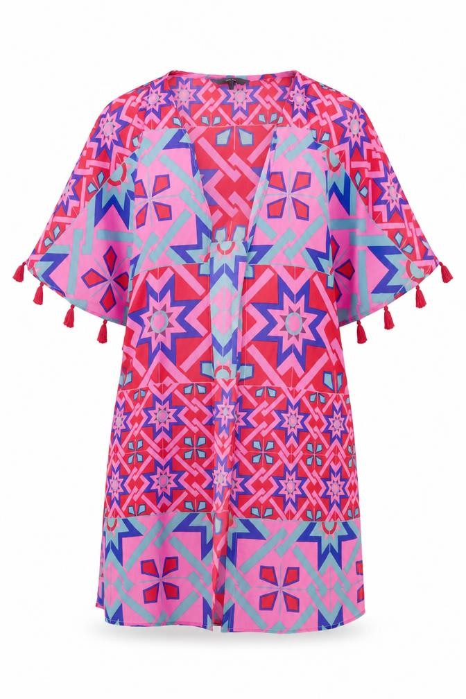 Front view of Vero Moda Women’s Multicoloured S Cover Up