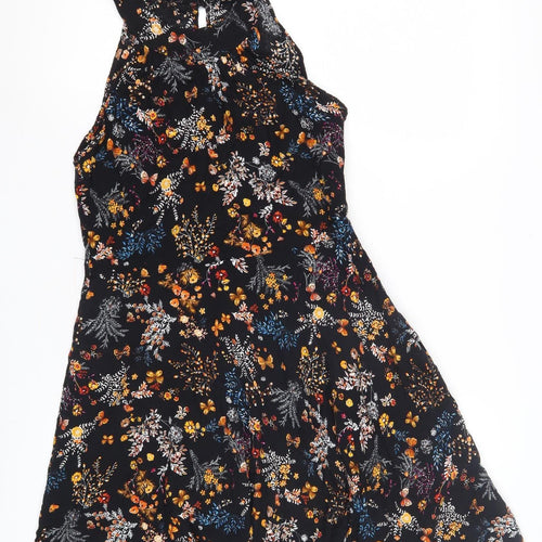 Izabel London Women's Multicoloured Floral Dress Size 12