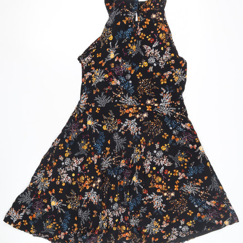 Izabel London Women's Multicoloured Floral Dress Size 12