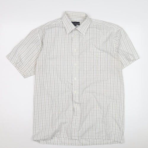 Champion Men's Multicoloured Check Shirt, Size M